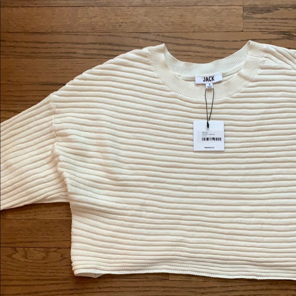 Claudel Ivory Sweater